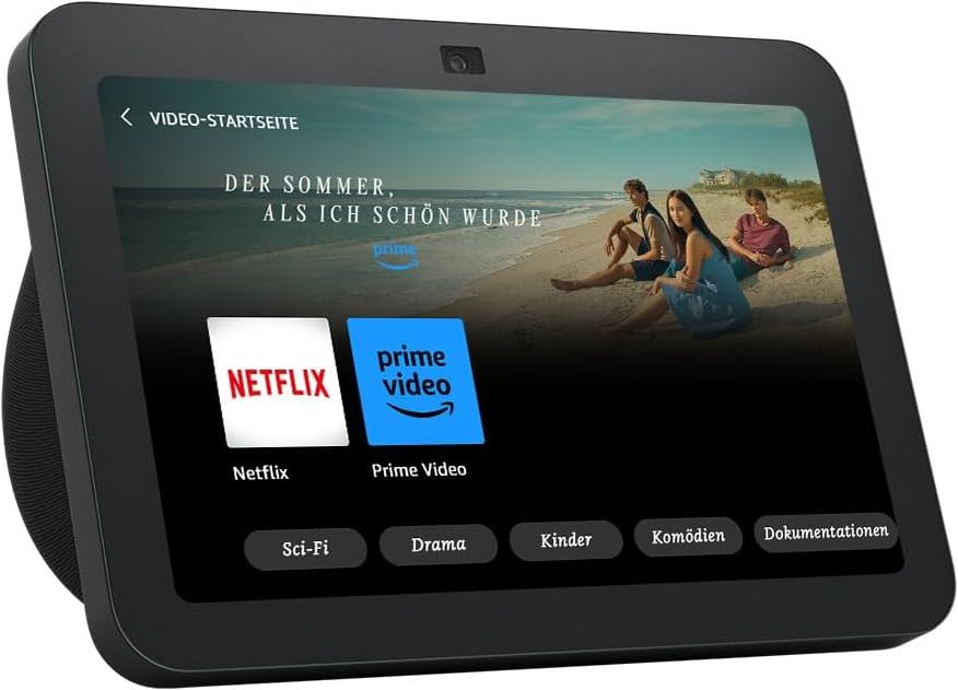 Amazon Echo Show 8 (3. Gen) HD Smart Display mit Alexa für 99,95€ (statt 129€)