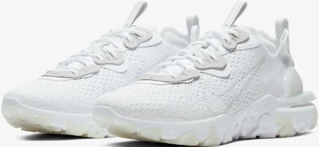 Nike React Vision Herrenschuh in Weiß für 69,99€ (statt 133€)