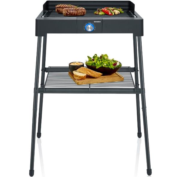 🥩 Severin PG 8568 Elektrogrill mit 2,2kW für 48€ (statt 63€)