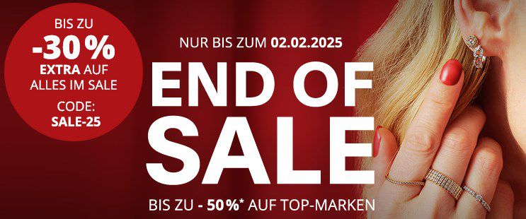 ⌚💍 Christ Uhren & Schmuck Sale + 30% Extra Rabatt auf ALLES im Sale (auch Garmin)