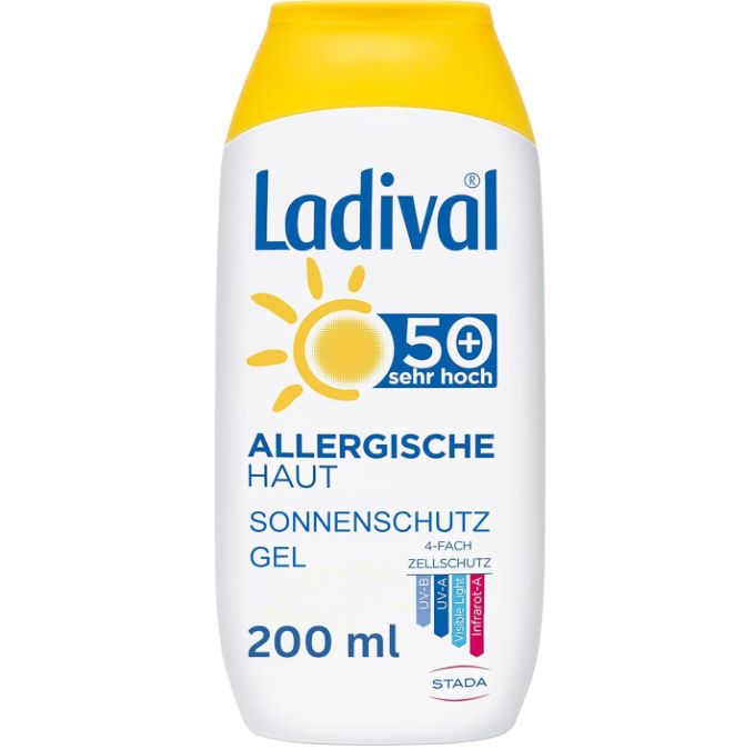 Ladival Allergische Haut Sonnenschutz Gel LSF 50+ ab 10€ (statt 17€)