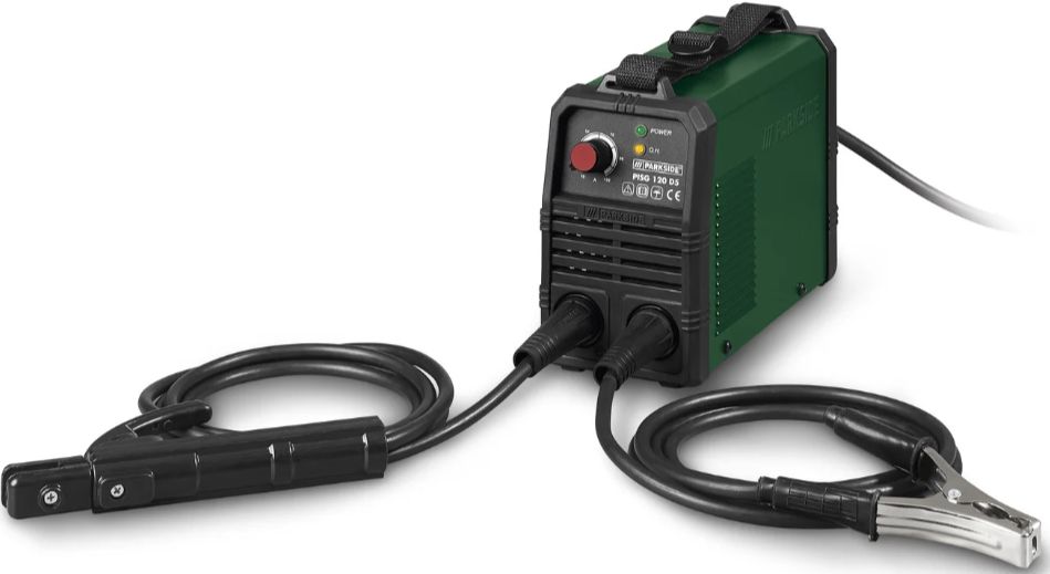 PARKSIDE Inverter Schweißgerät PISG 120 D5 für 50,94€ (statt 85€)