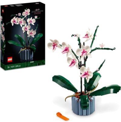 LEGO Icons Orchidee, Künstliche Pflanzen Set 10311 für 30,99€ (statt 39€)