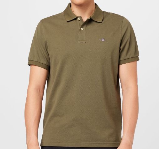 GANT Regular Fit Shield Piqué Poloshirt in vielen Farben für 40,94€ (statt 58€)