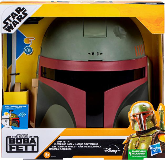 🤩 Star Wars elektronische Boba Fett Maske für 15,74€ (statt 30€)