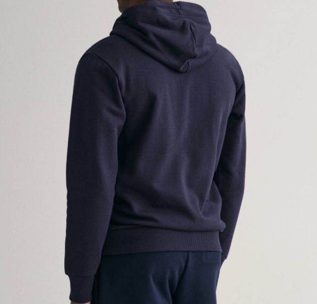 GANT Herren Reg Tonal Shield Full Zip Hoodie für 79,99€