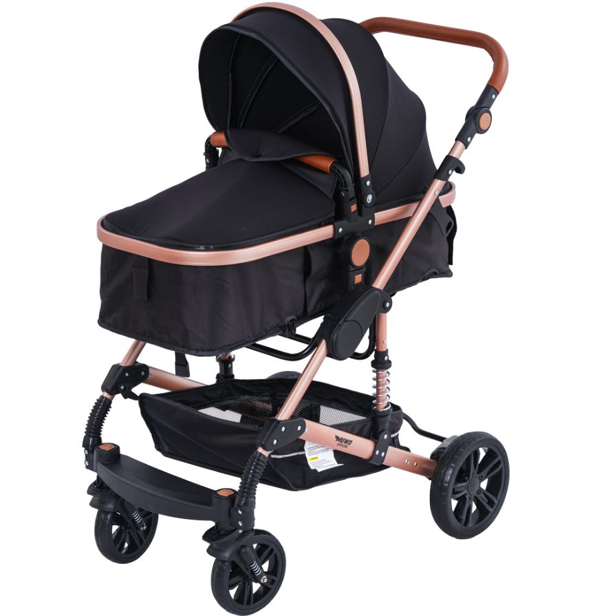 👶 MUWO 3 in 1 Kombi Kinderwagen Komplettset für 96,25€ (statt 198€)