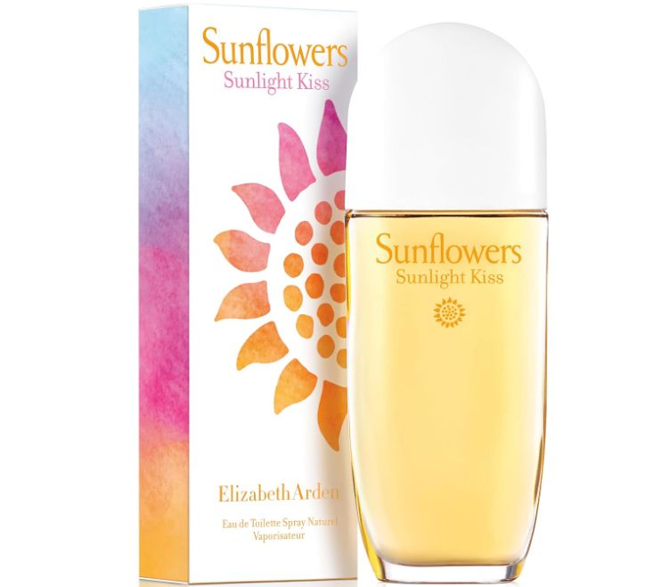 🌻 Elizabeth Arden Sunflowers Sunlight Kiss Eau de Toilette (100ml) ab 8,33€ (statt 17€)