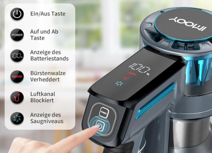 Belife Akku Staubsauger IMOOY S7 für Tierhaare für 71,99€ (statt 120€)