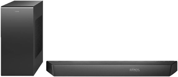 PHILIPS TAB 7207/10 Soundbar mit kabellosem Subwoofer für 169€ (statt 255€)