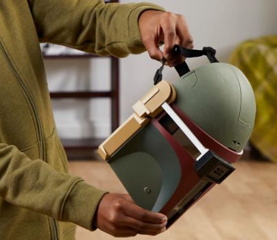 🤩 Star Wars elektronische Boba Fett Maske für 15,74€ (statt 30€)