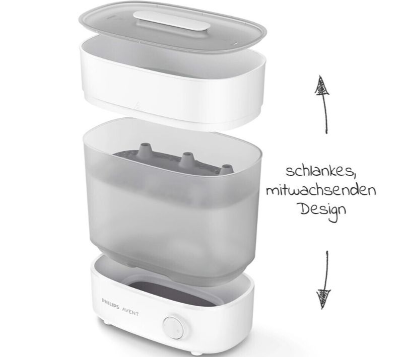 Philips Avent Sterilisator Modell SCF291/00 für 49,99€ (statt 55€)