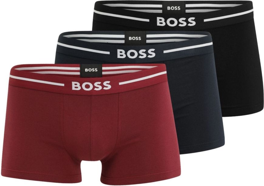 🩳 3er Pack BOSS Herren Trunk Boxershorts ab 29€ (statt 35€)