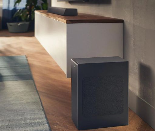 PHILIPS TAB 7207/10 Soundbar mit kabellosem Subwoofer für 169€ (statt 255€)