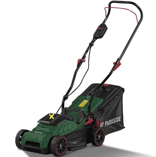 Parkside 20 V Akku Rasenmäher PRMA 20 Li B2 mit Mulch Einsatz für 65,94€ (statt 94€)