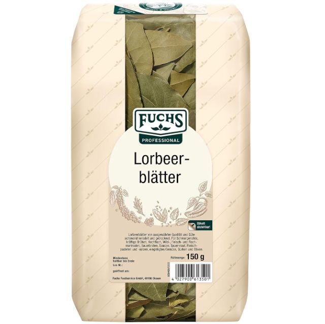 Fuchs Lorbeerblätter 150g ab 4,99€ (statt 7€)