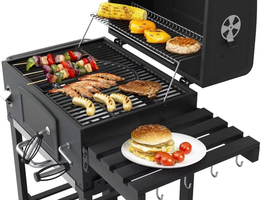 🔥 El Fuego Holzkohlegrill Calgary für 105,94€ (statt 129€)