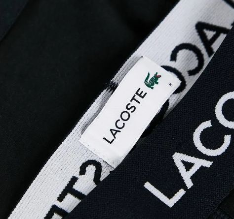 Lacoste 5er Pack Boxershorts in Schwarz bis Größe L ab 39,99€ (statt 56€)