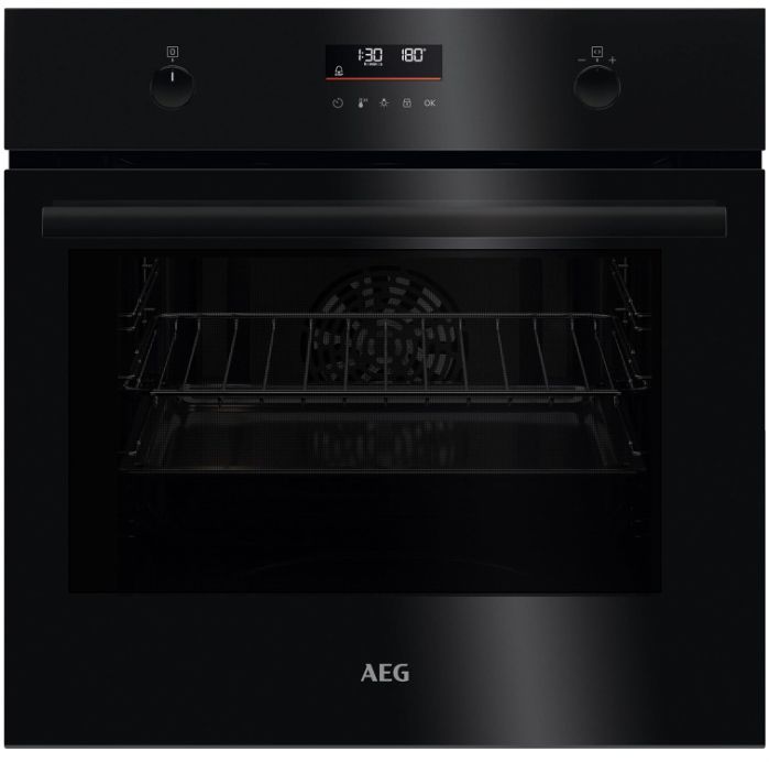 AEG BPE53516AB Einbau Backofen mit Pyrolyse Selbstreinigung für 399€ (statt 450€)