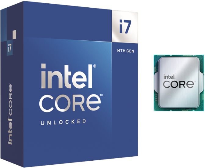 Intel Core i7 14700K Boxed ‎LGA 1700 Prozessor   freier Multiplikator für 335€ (statt 375€)