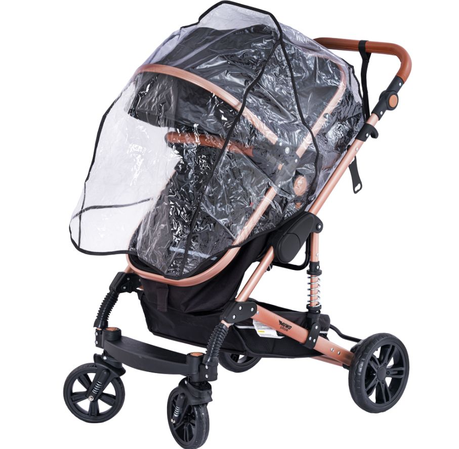 👶 MUWO 3 in 1 Kombi Kinderwagen Komplettset für 96,25€ (statt 198€)