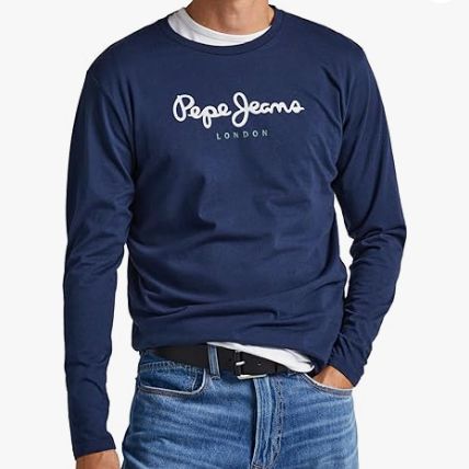 Pepe Jeans Eggo Long   Longsleeve   100% Baumwolle für 19,90€ (statt 30€)