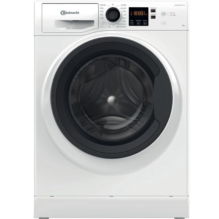 BAUKNECHT WM 7 M100 A Waschmaschine   7kg & 1.351 U/Min für 329,40€ (statt 396€)