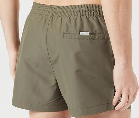 Calvin Klein Swimming Badehose in Grün ab 20,30€ (statt 41€)