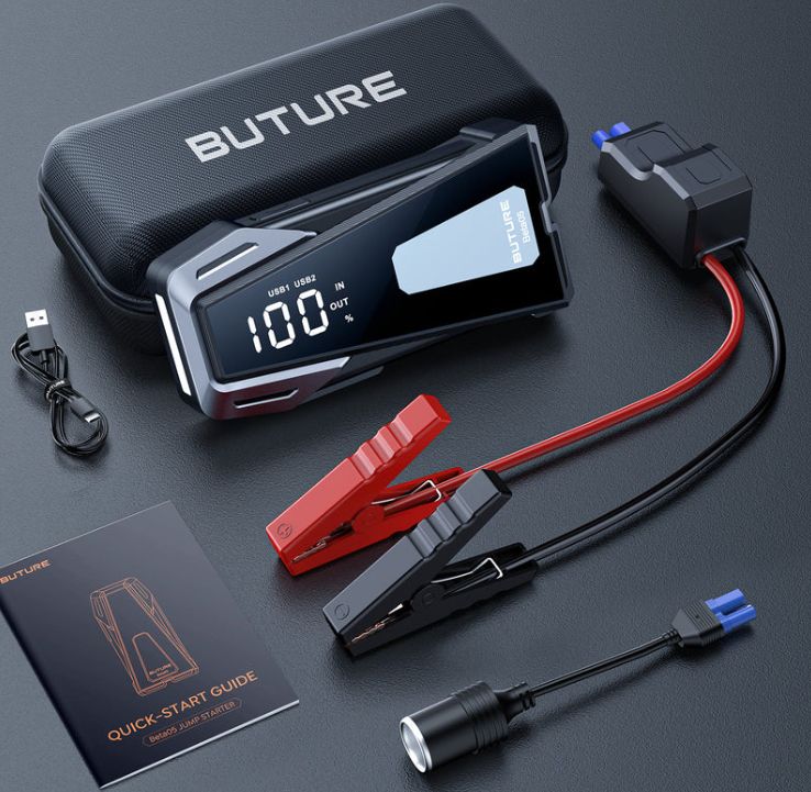 Buture Beta05 Auto Starthilfe mit 4000A & 23800mAh Akku für 52,49€ (statt 150€)