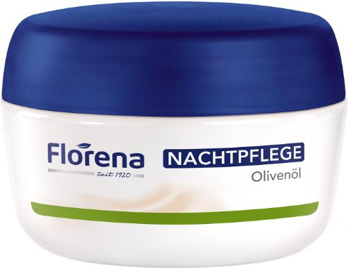 🔥 Florena Nachtcreme Bio Olivenöl 50ml ab 2,39€ (statt 5€)