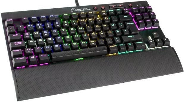 Corsair K65 Rapidfire MX Speed   mechanische TKL Tastatur für 69,89€ (statt 91€)