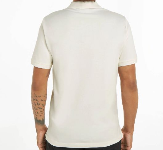 Calvin Klein Poloshirt Slim Fit in Weiß für 43,34€ (statt 55€)