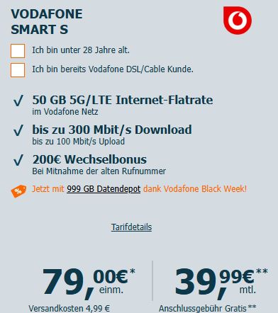 🔥 Google Pixel 9 Pro XL für 79€ + Vodafone 50GB 5G für 39,99€ mtl. + 200€ Bonus + 999GB Datendepot