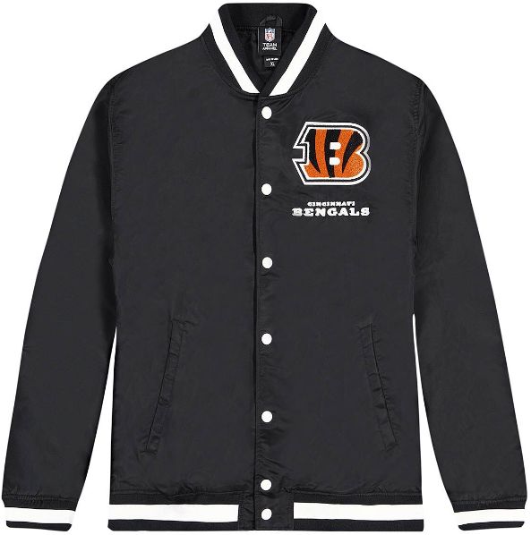 New Era NFL Cincinnati Bengals Logo Select Varsity Jacket für 73,43€ (statt 95€)