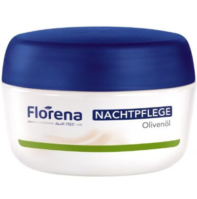 🔥 Florena Nachtcreme Bio-Olivenöl 50ml ab 2,39€ (statt 5€)