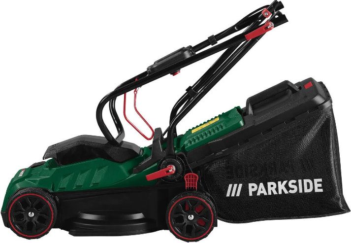 Parkside 20 V Akku Rasenmäher PRMA 20 Li B2 mit Mulch Einsatz für 65,94€ (statt 94€)