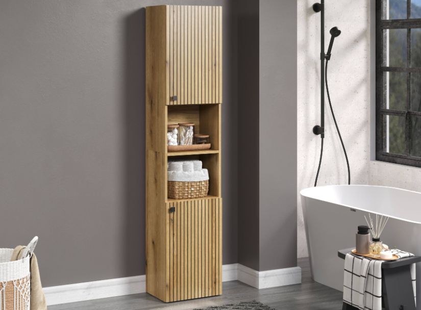 welltime Hochschrank Amrum Badezimmerschrank für 119,99€ (statt 150€)