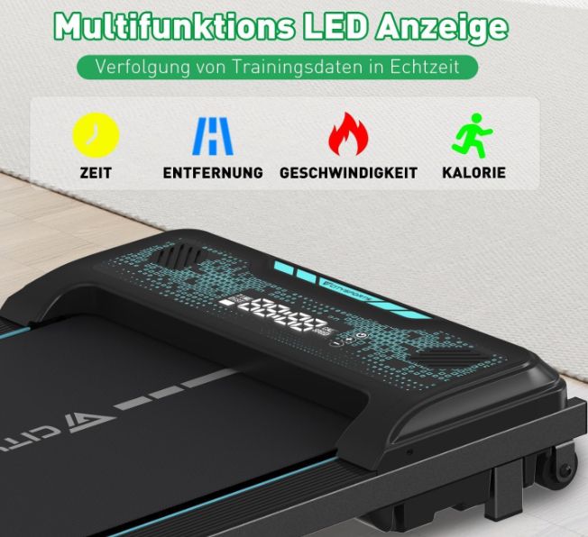 Citysports Walking Pad mit Bluetooth Musikwiedergabe für 149,99€ (statt 180€)