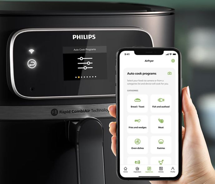 Philips HD9880 Airfryer XXL Connected für 329€ (statt 400€)