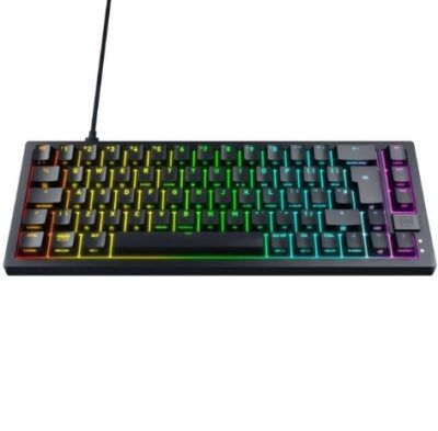 CHERRY XTRFY K5V2 Compact, mechanische Gaming-Tastatur für 80,46€ (statt 117€)