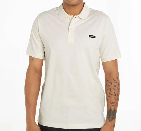 Calvin Klein Poloshirt Slim Fit in Weiß für 43,34€ (statt 55€)