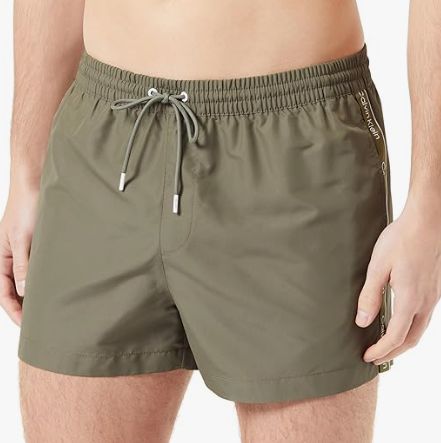 Calvin Klein Swimming Badehose in Grün ab 20,30€ (statt 41€)