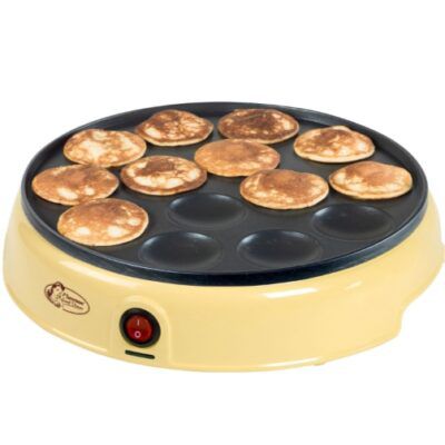 🥞 Bestron Sweet Dreams Poffertjes Maker in Gelb ab 17,78€ (statt 30€)