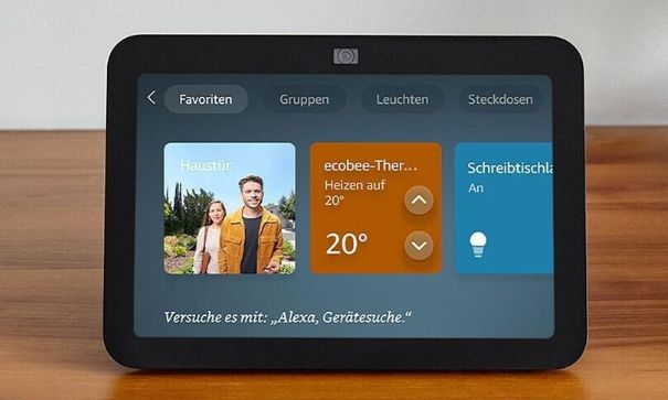 Amazon Echo Show 8 (3. Gen) HD Smart Display mit Alexa für 99,95€ (statt 129€)