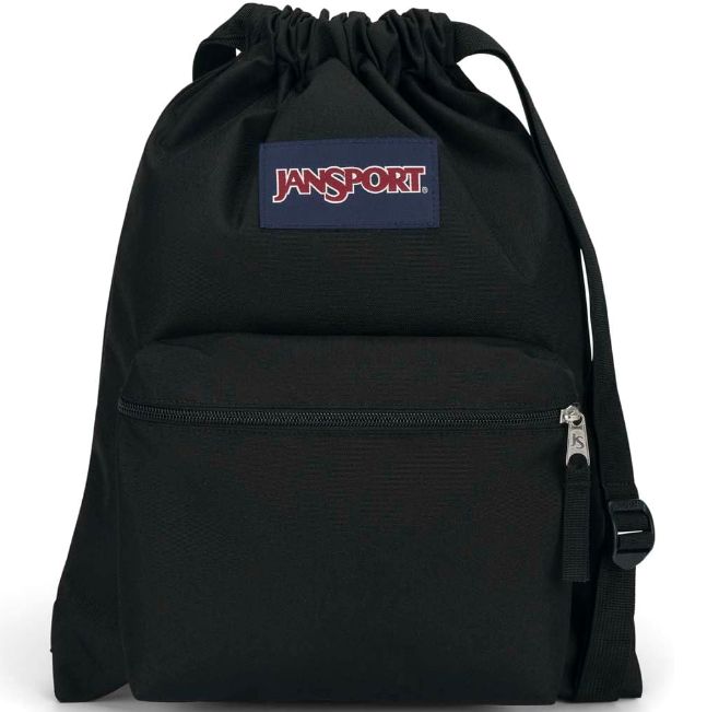 JanSport kleiner Rucksack in Schwarz für 14€ (statt 18€)