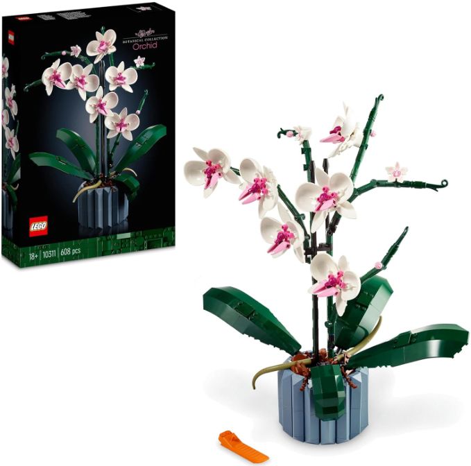 LEGO Icons Orchidee, Künstliche Pflanzen Set 10311 für 31,49€ (statt 39€)