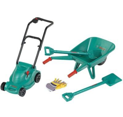 Klein Kinder-Gartenset Spielzeug Rasenmäher & Schubkarre ab 22,65€ (statt 45€)