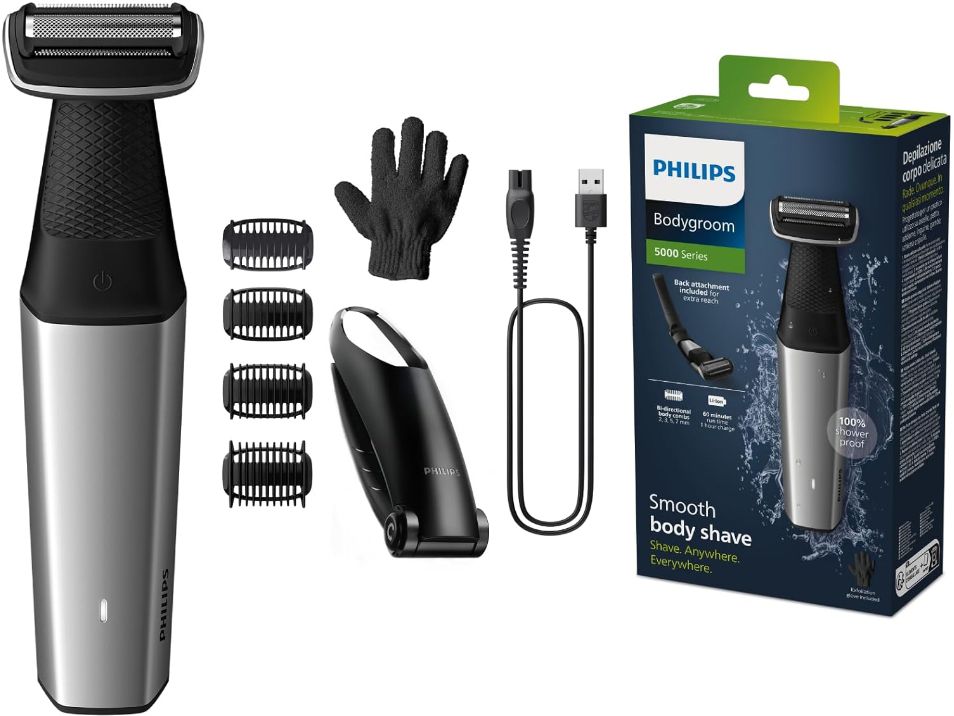 Philips Bodygroom Series 5000 BG5021/16 für 44,99€ (statt 60€)