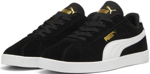 Puma Club II Suede in Schwarz & Blau für 31€ (statt 41€)   Prime