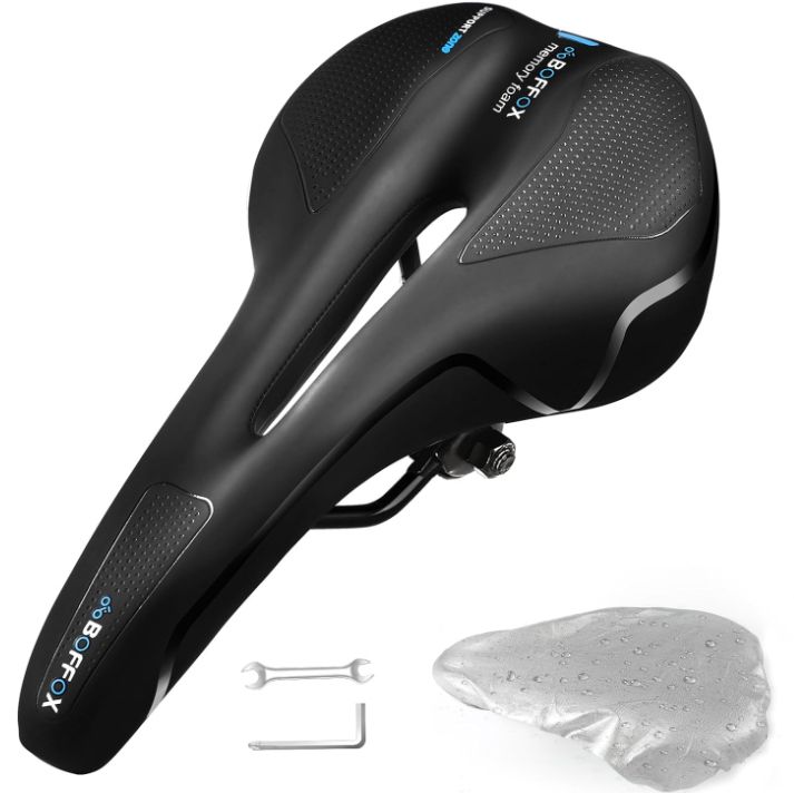 BOFFOX Fahrradsattel für Herren & Damen mit Memory Foam für 11,99€ (statt 20€)